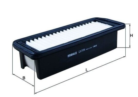 Luftfilter KNECHT LX 3154