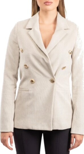 Luckylu, Dame, Jakker, Beige, XS,