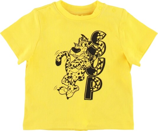 Stella McCartney Kids T skjorte   Gul m. Leopard   Stella McCartney Kids   74   T skjorte