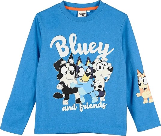 Bluey Tshirt   Navy   98