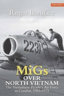 Migs Over North Vietnam Av Roger Boniface Migs Over North Vietnam Av Roger Boniface
