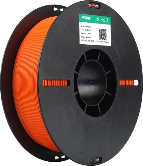 Esun Pla Matte Tangerine