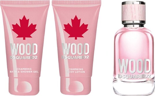 Dsquared2 Wood for Her EDT Set 50 ml Dsquared2 Wood for Her EDT Set 50 ml