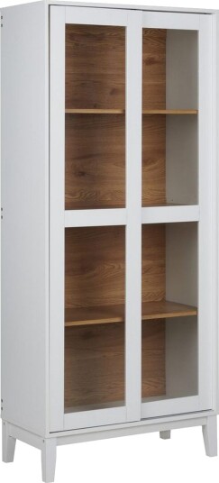 Vitrine Rumson Hvit - Hvit