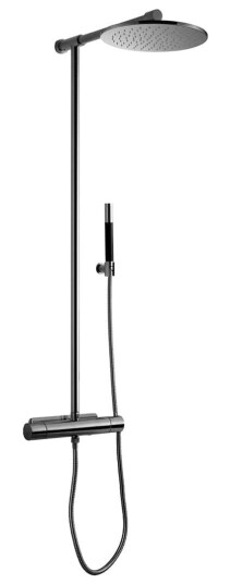 Tapwell Tvm300 Takdusj Brushed Black Chrome Tapwell Tvm300 Takdusj Brushed Black Chrome