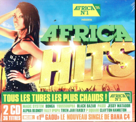 Diverse Artister Africa Hits CD