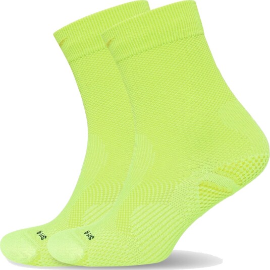 Nike Nike Lightweight Running Crew Sock   Yellow   M