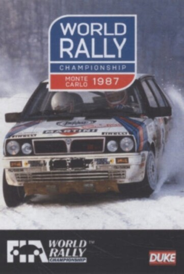 Monte Carlo Rally: 1987 DVD Monte Carlo Rally: 1987 DVD
