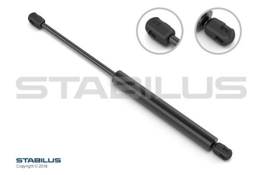 Gassfjær, kalesje STABILUS 9961UO