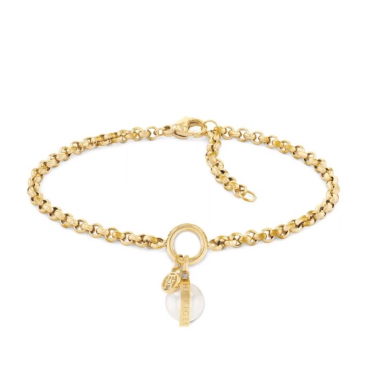 Tommy Hilfiger Pearl Armbånd Rustfritt Stål 2780765 - Dame - Stainless Steel