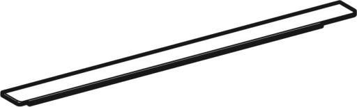 GEBERIT håndtak 447x33x19mm aluminium pulverlakkert matt