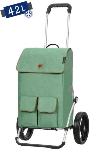 Royal Shopper IPEK MA komplett trillekjølebag 42 liter SAGE Royal Shopper IPEK MA komplett trillekjølebag 42 liter SAGE
