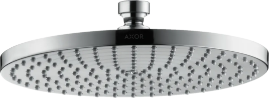 Axor Starck 1jet Hodedusj, Ø240 mm Med 1 stråletype, Krom Axor Starck 1jet Hodedusj, Ø240 mm Med 1 stråletype, Krom