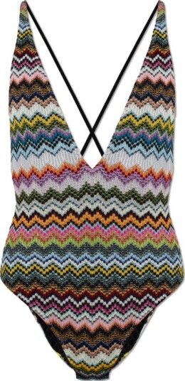Missoni Dame Svømmetøy Flerfarget M,