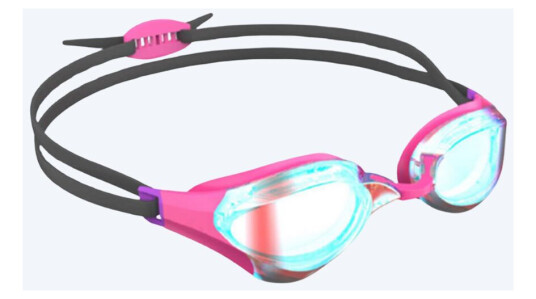 Watery Elite svømmebrille Rattle Pro Mirror Rosa/rød Konkurranse / trening svømmebriller Watery Elite svømmebrille Rattle Pro Mirror Rosa/rød Konkurranse / trening svømmebriller
