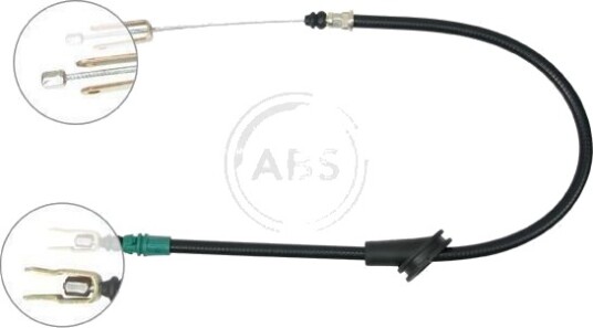 A.B.S. K19651 Tautrekk håndbremse A.B.S. K19651 Tautrekk håndbremse