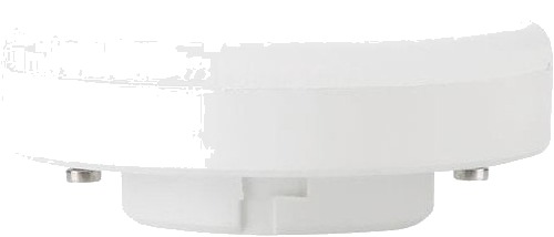 Spl GX53 7W dimbar LED pære 650lm opalt glass 3000K Dimbar : Dimbar Kulør : Varm