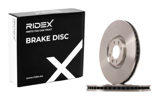 Bremseskive RIDEX 82B1438 Bremseskive RIDEX 82B1438