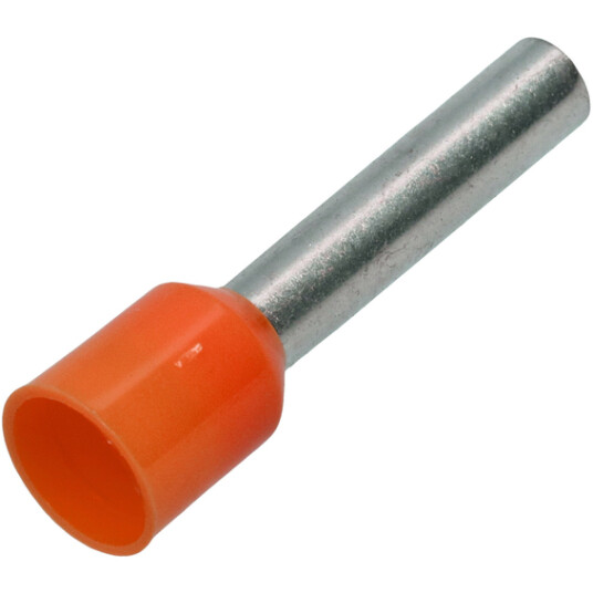 Nemiq Isolert Endehylse 1 5mm2 8 Rød