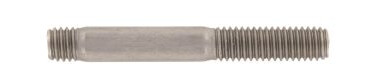 Schäfer & Peters 0938412 50 Pinneskue M12 A4 syrefast DIN 938 100-pakning M12 x 50 mm Innfesting