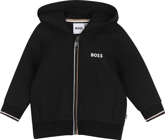 BOSS Cardigan Svart BOSS 1 år (80) Cardigan