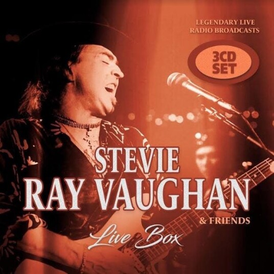 Stevie Ray Vaughan Live Box CD
