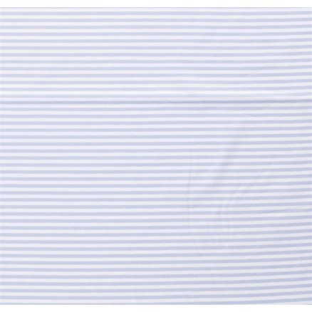 Balsløw Bomullsjersey Print Stoff 150cm 003 Striper 50cm