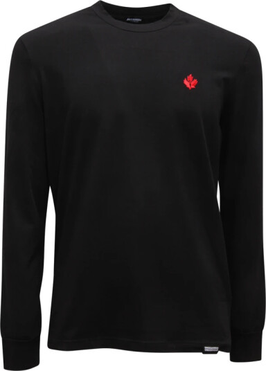 Dsquared2 Herre Topper Svart M,