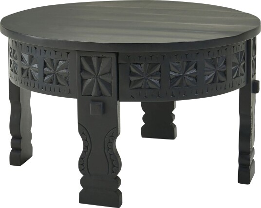 Willowdale Sofabord 60 cm Rundt - Svart Willowdale Sofabord 60 cm Rundt - Svart