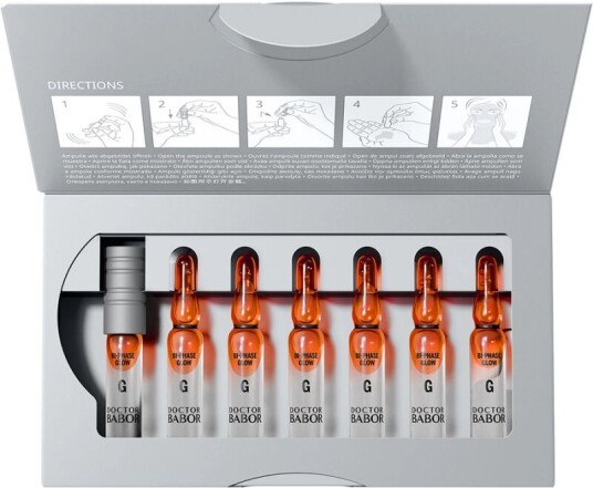 Babor Glow Bi-Phase Ansiktsserum 14 ml med Vitamin C og E