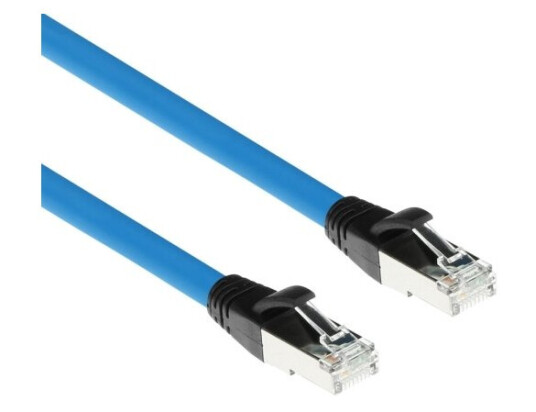 Act Industrial 2.00 Meters Profinet Cable Rj45 Male To Rj45 Male Superflex Cat6a Sf/Utp Tpe Cable Shielded (Sc4806)
