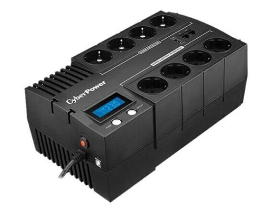 CyberPower BRICs LCD Series BR1000ELCD 1000VA 600W Schuko x8 CyberPower BRICs LCD Series BR1000ELCD 1000VA 600W Schuko x8