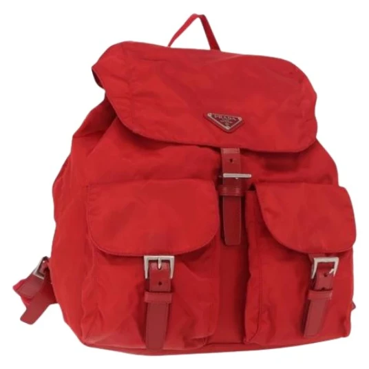 Prada Vintage Dame Rød Prada Vintage Dame Rød