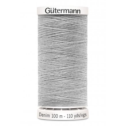 Gütermann Denim 50 Sytråd Polyester 8765 100m
