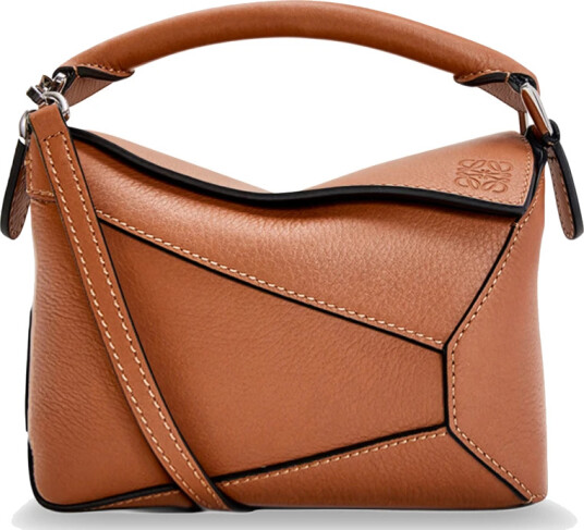 Loewe Dame Vesker Brun ONE SIZE,
