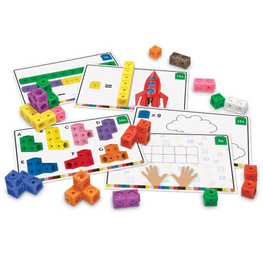 Learning Resources MathLink Matematikk for nybegynnere fra 3 år