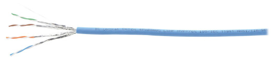 KRAMER BC-UNIKat/LSHF-305M - samlet kabel - 305 m - blå, RAL 5012