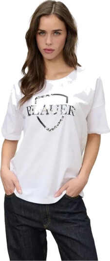 Blauer Dame Topper Hvit M,