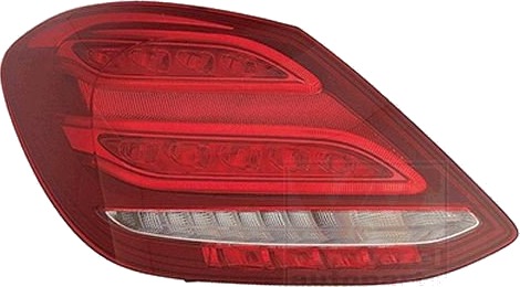 VAN WEZEL 2924925U Baklykt