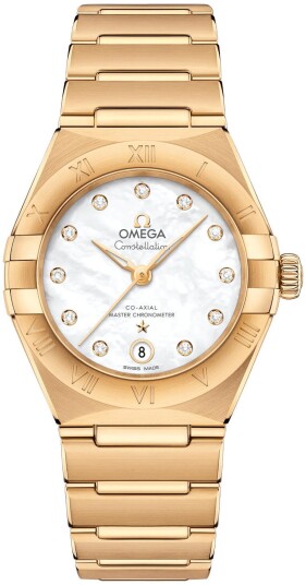 Omega Dameklokke 131.50.29.20.55.002 Constellation Co Axial 29Mm