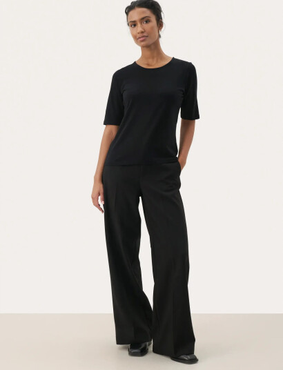 Part Two Nemipw Ts - Black - XS