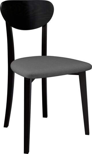 Esher spisestol - svart, grå