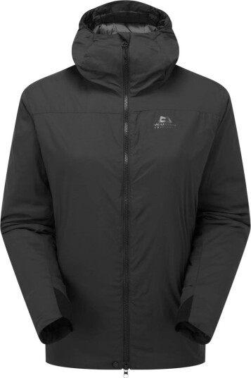 Mountain Equipment Intra Hooded Women"s Jacket Black 10