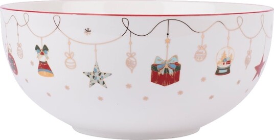 Seasons Juletid Serveringsbolle 22cm