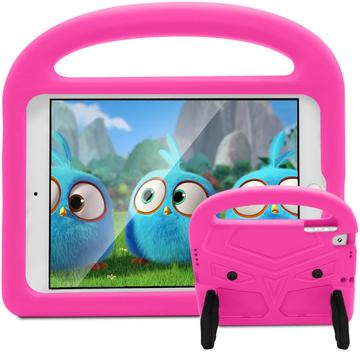 iPad 9.7 2017/2018 Støtsikkert Bæreveske til Barn Varm Rosa