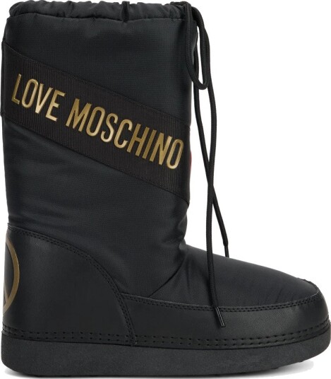 Love Moschino, Dame, Sko, Svart, 41 EU,