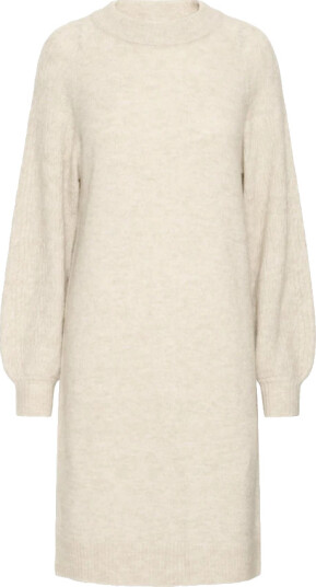Ichi Dame Kjoler Beige 2XL, Ichi Dame Kjoler Beige 2XL,