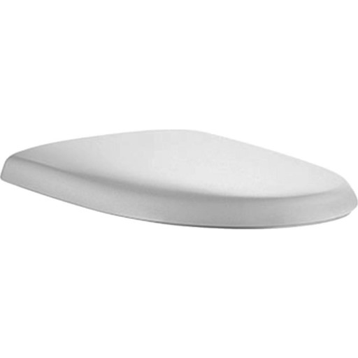 Geberit Toalettsete 476x350x30mm Med Lokk Duroplast Hvit