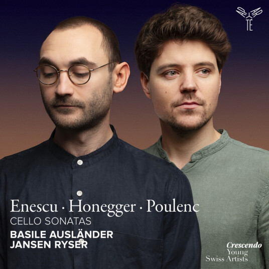 Basile Ausländer Enescu Honegger & Poulenc: Cello Sonatas CD
