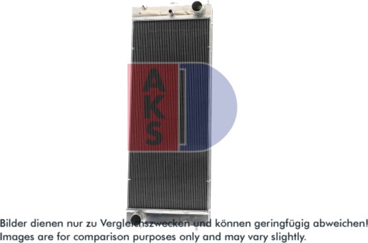 AKS DASIS 450106N Radiator motorkjøling